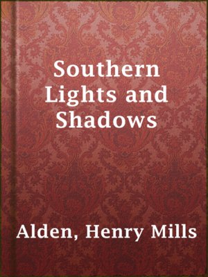 cover image of Southern Lights and Shadows